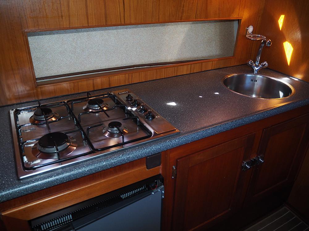 Voorschip, Accommodatie